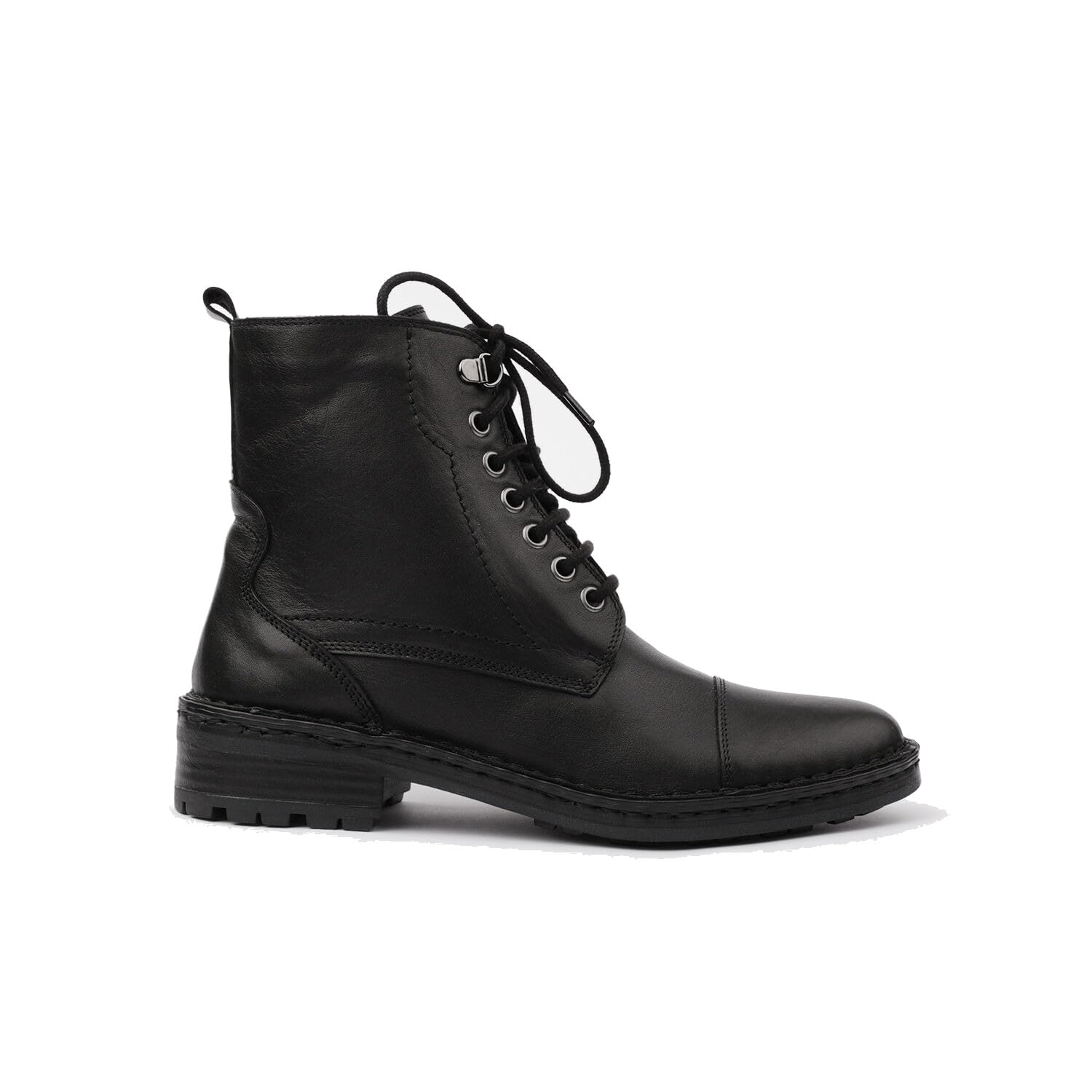 Bata Bottines à lacets femme cuir ville
