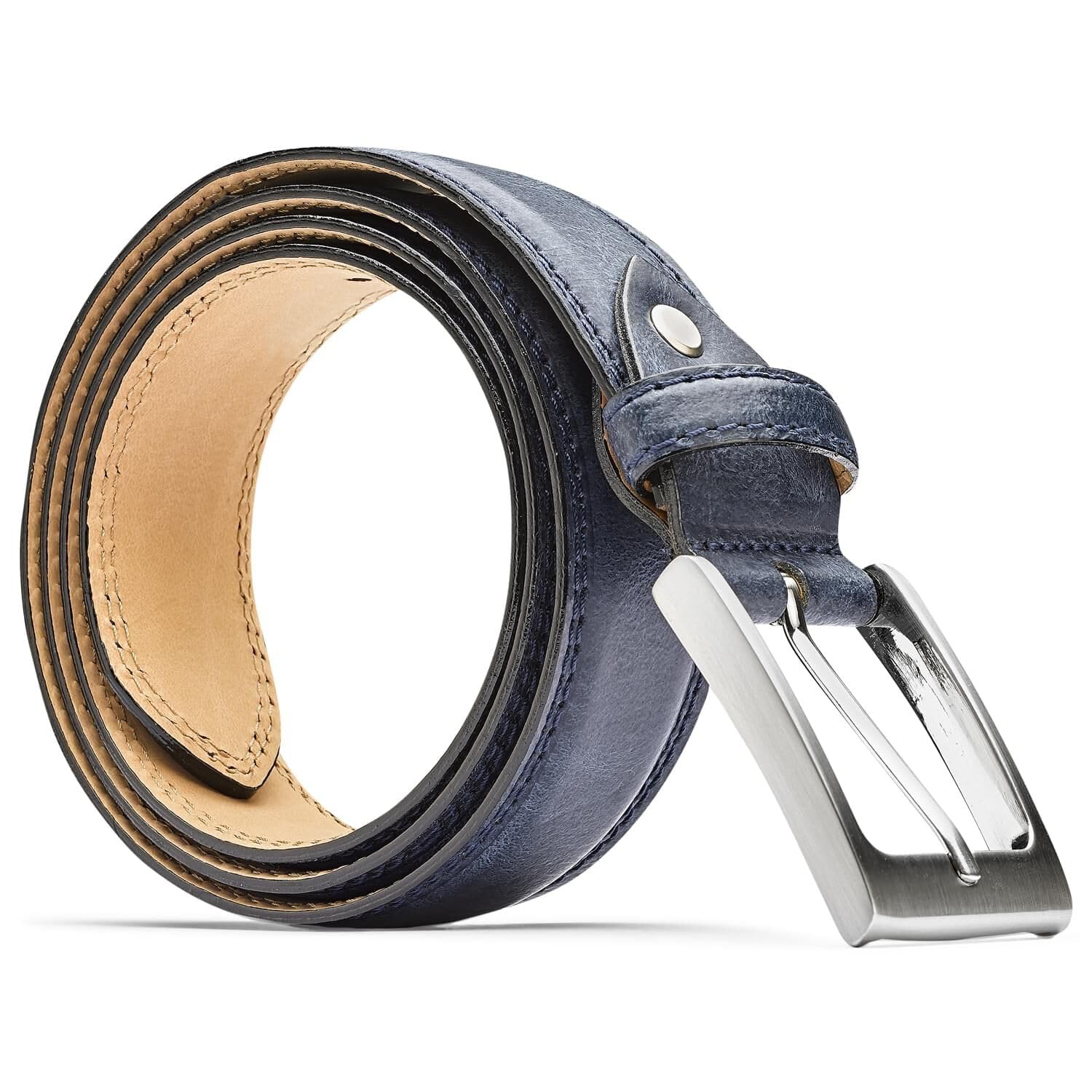 Bata Ceinture homme cuir classique élégante