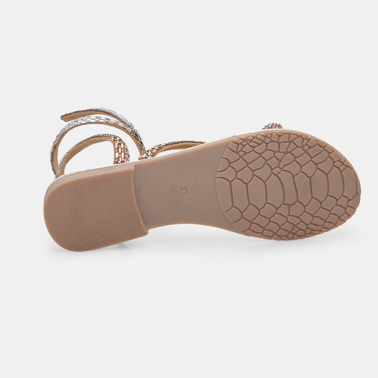 Bata Sandales cuir femme plates confort