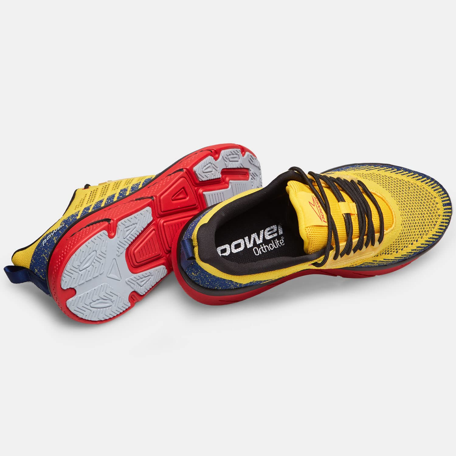 Power Luxe Runner baskets homme confortable respirant