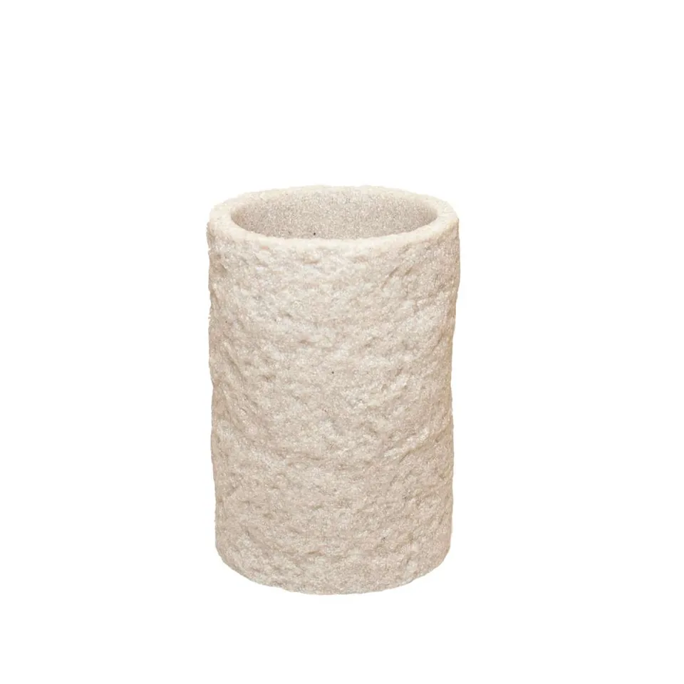 Andrea House Sand porte-brosses à dents effet sable