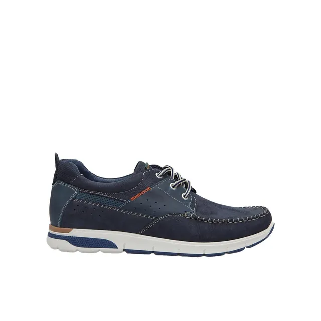 Bata Chaussures à lacets nubuck homme confort