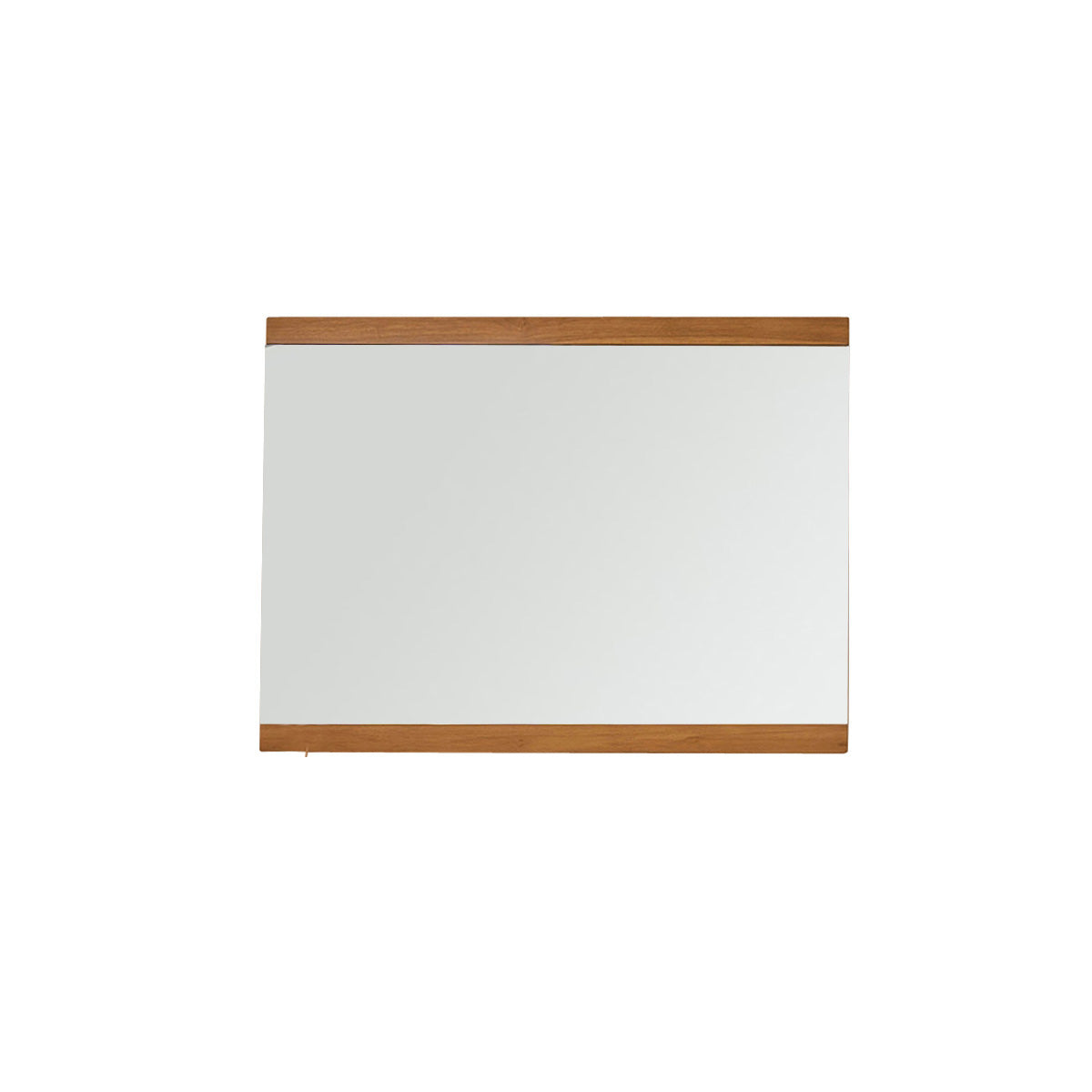 Berah Getah Nahele miroir teck recyclé 80x60 cm