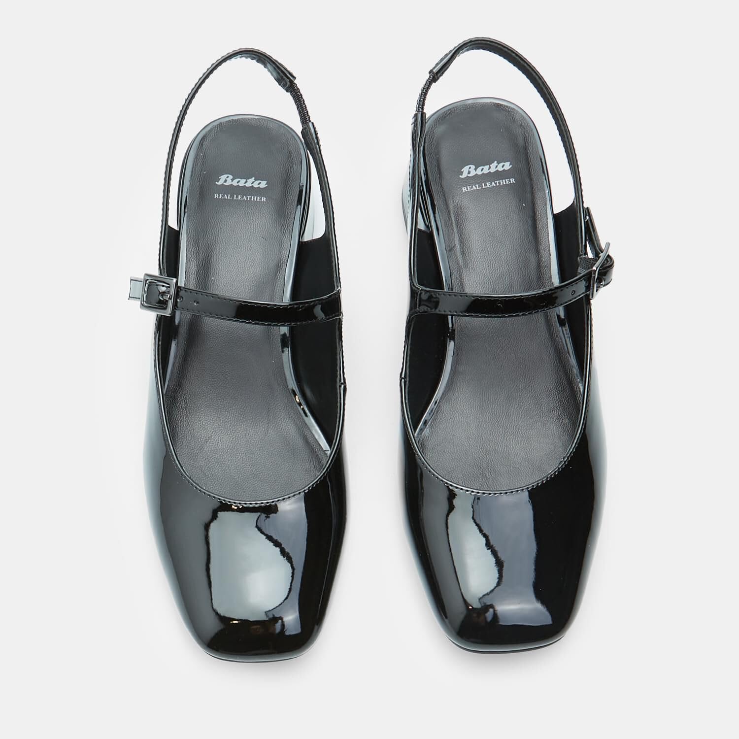 Bata Chaussures à talons slingback femme confort