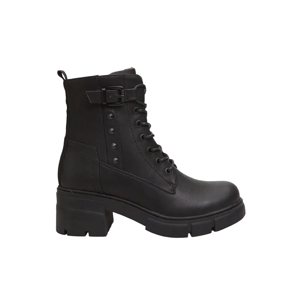 Bata Bottines Femme Simili Cuir – Boots Ville