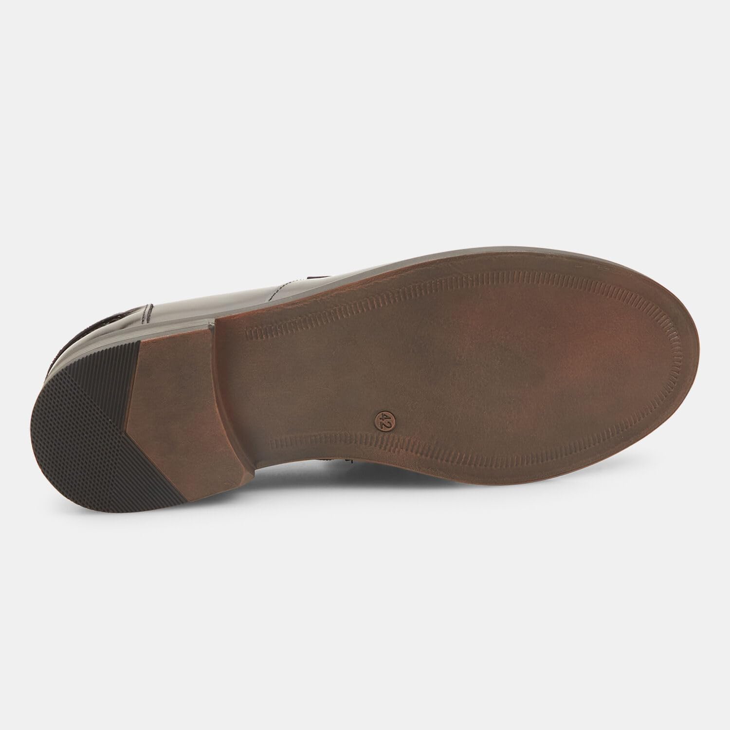 Bata Mocassins Homme en Cuir Chaussures Ville Confort