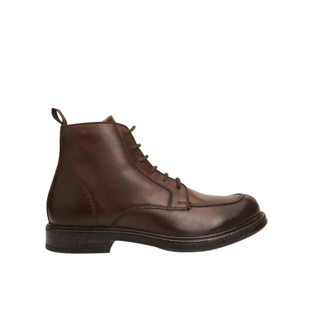 Bata bottines homme en cuir
