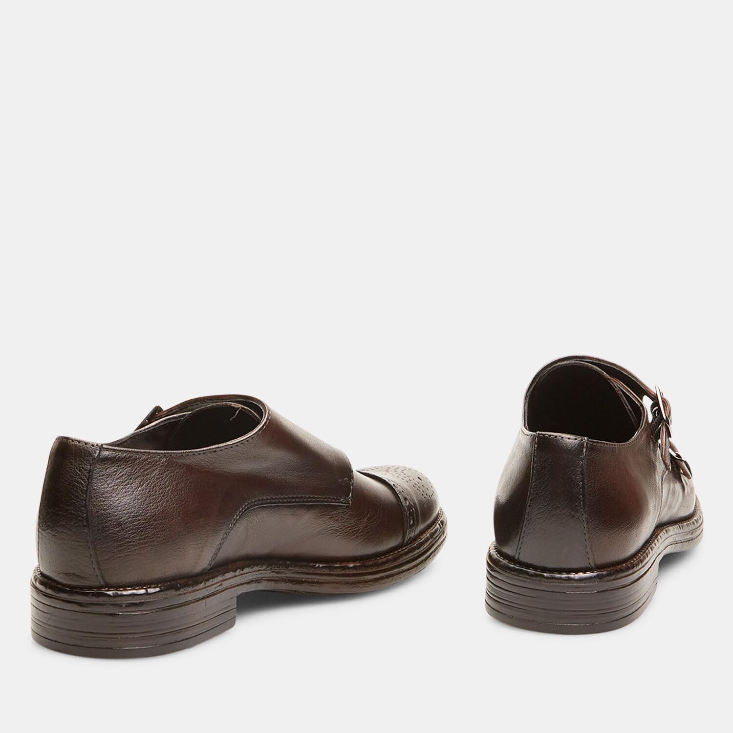 Bata Mocassins homme cuir à boucles