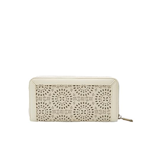 Bata Portefeuilles perforé femme pratique compact