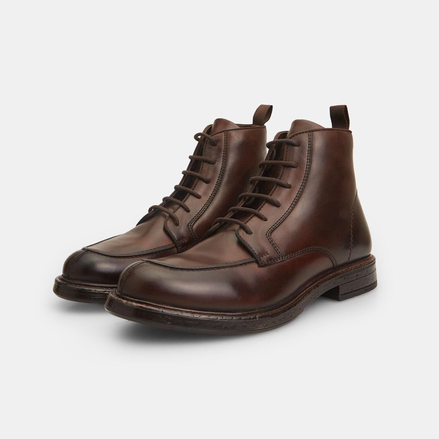 Bata bottines homme en cuir