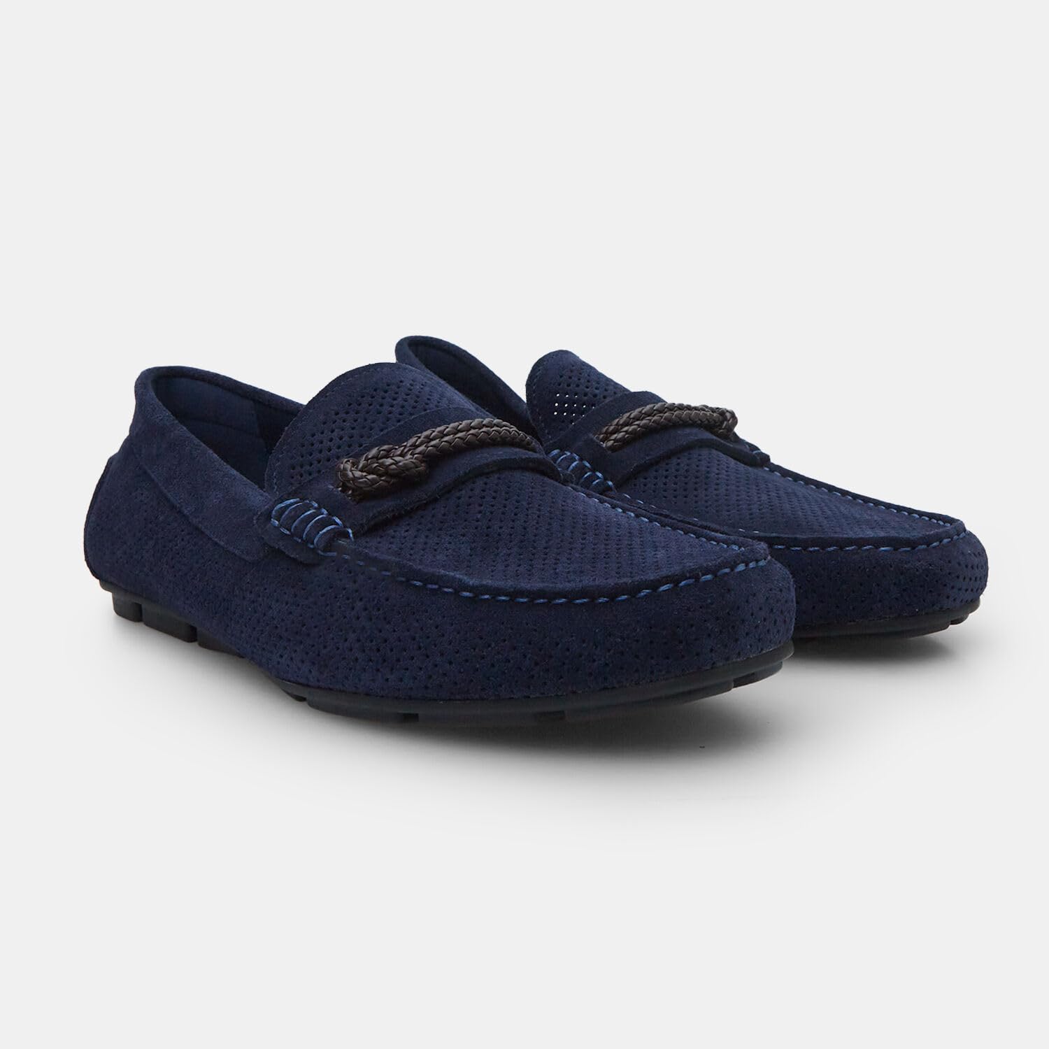 Bata Mocassins homme suédine ville confort