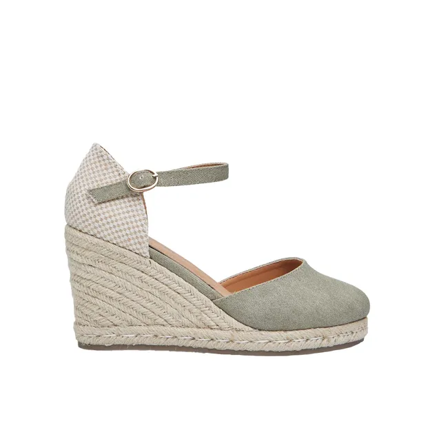 Bata Espadrilles Femme Compensees 8 cm Confortables