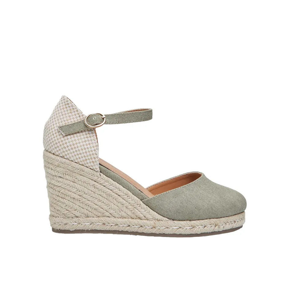 Bata Espadrilles Femme Compensees 8 cm Confortables