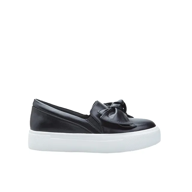 Bata Slip On femme noire 36 EU à nœud