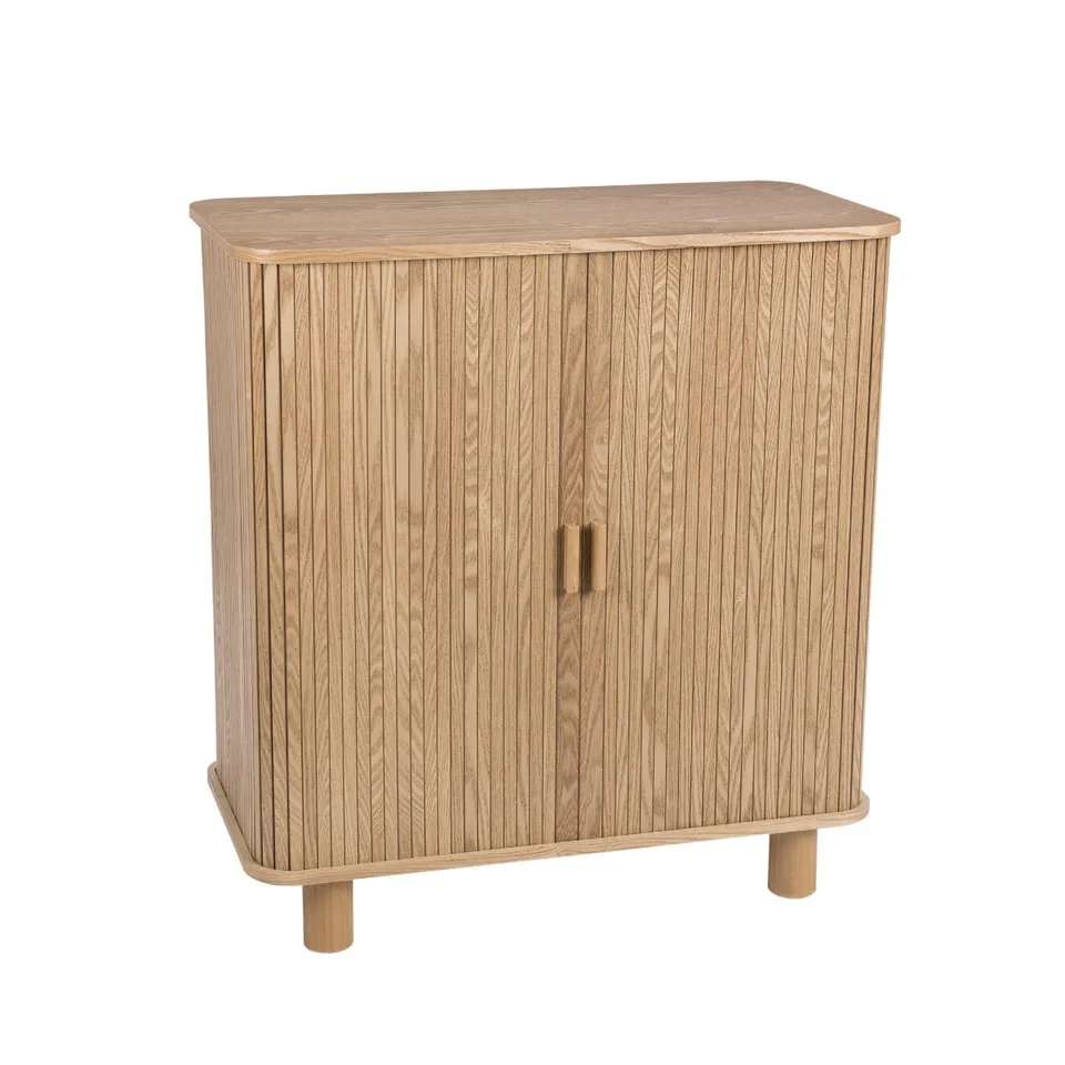 Andrea House armoire frêne pin portes coulissantes