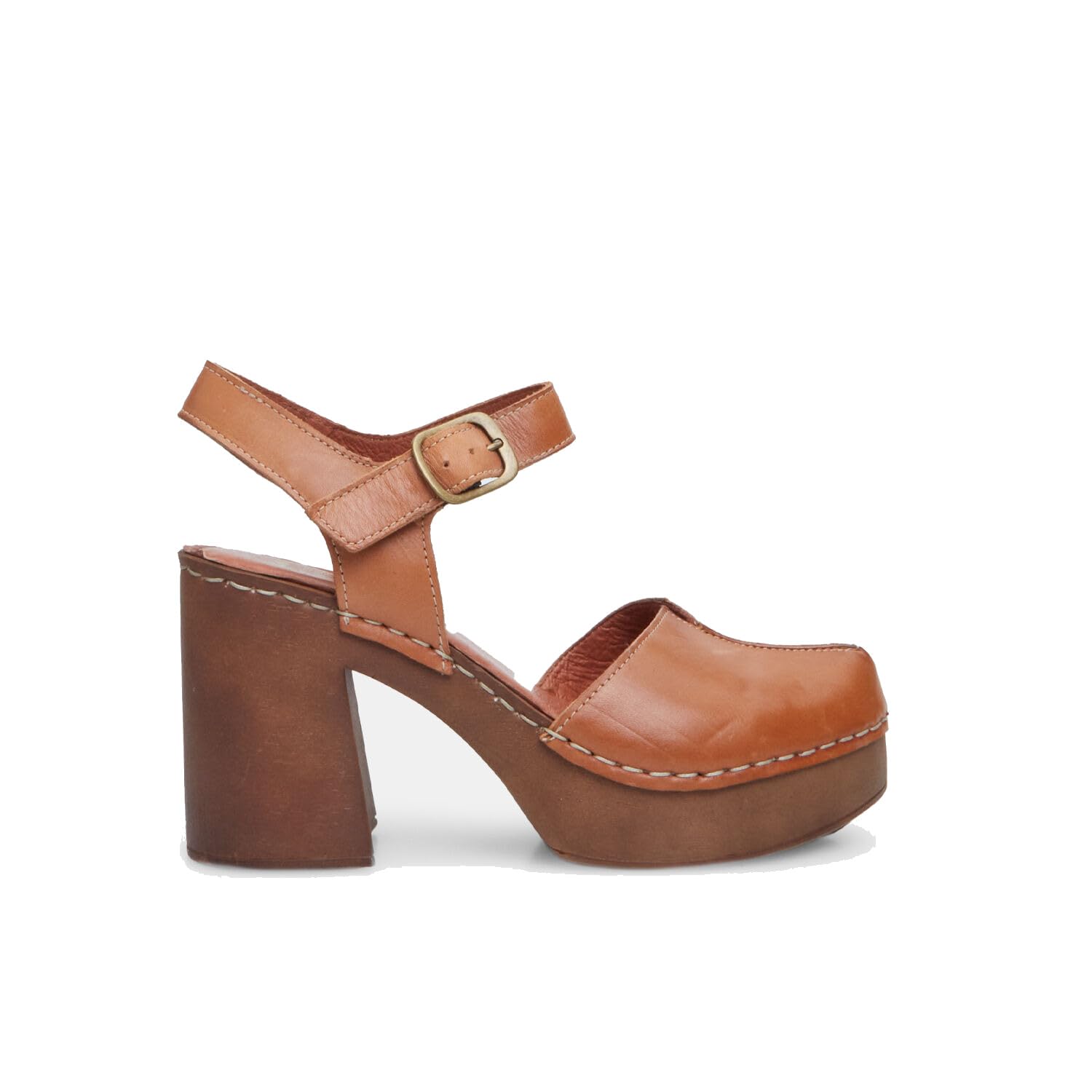 Bata Sandales cuir femme talon 9 cm 36 EU