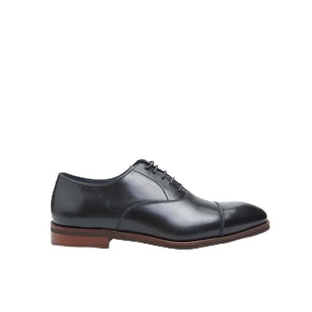 Bata Oxford chaussures lacets homme cuir bureau