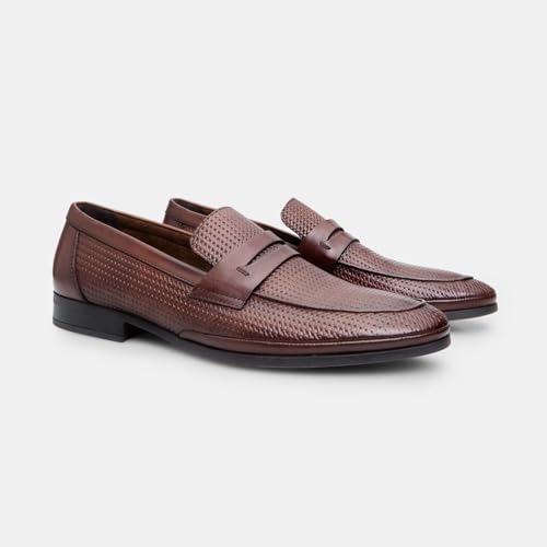 Bata Mocassins Cuir Homme Ville Confort Quotidien