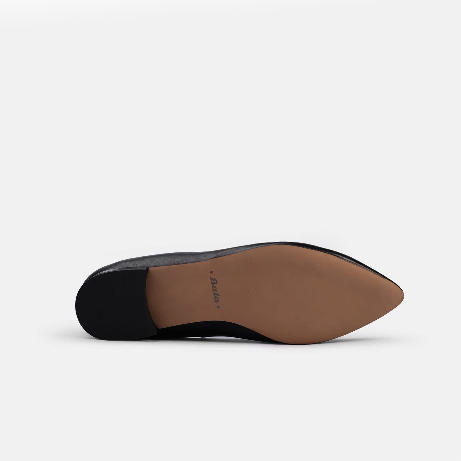 Bata Ballerines Femme Cuir Plates Ville
