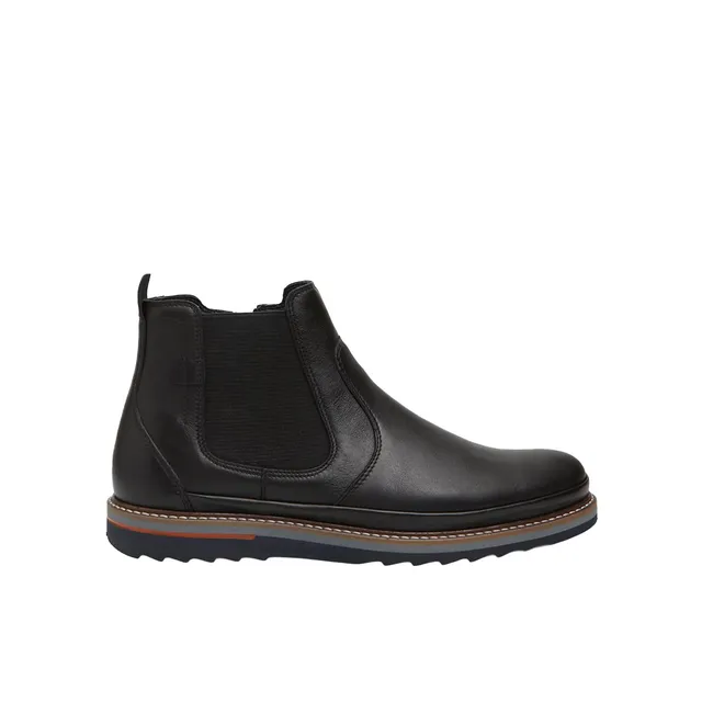Bata Bottes Boots Homme Cuir 41 EU Zip Confort