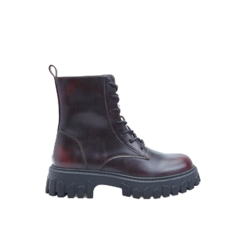 Bata Bottines à lacets fille bottine cuir Rossa