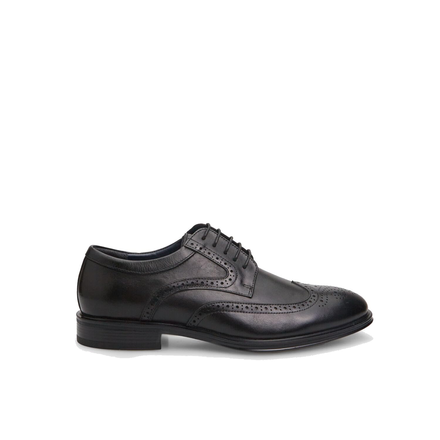 Bata 24H chaussures lacets homme cuir brogue