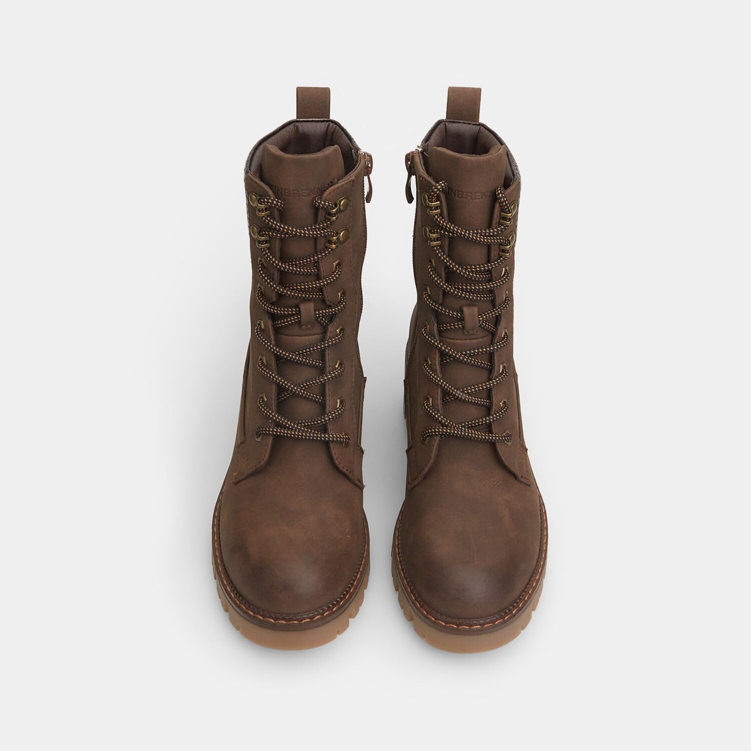 Bata Weinbrenner bottines femme cuir marron talon moyen