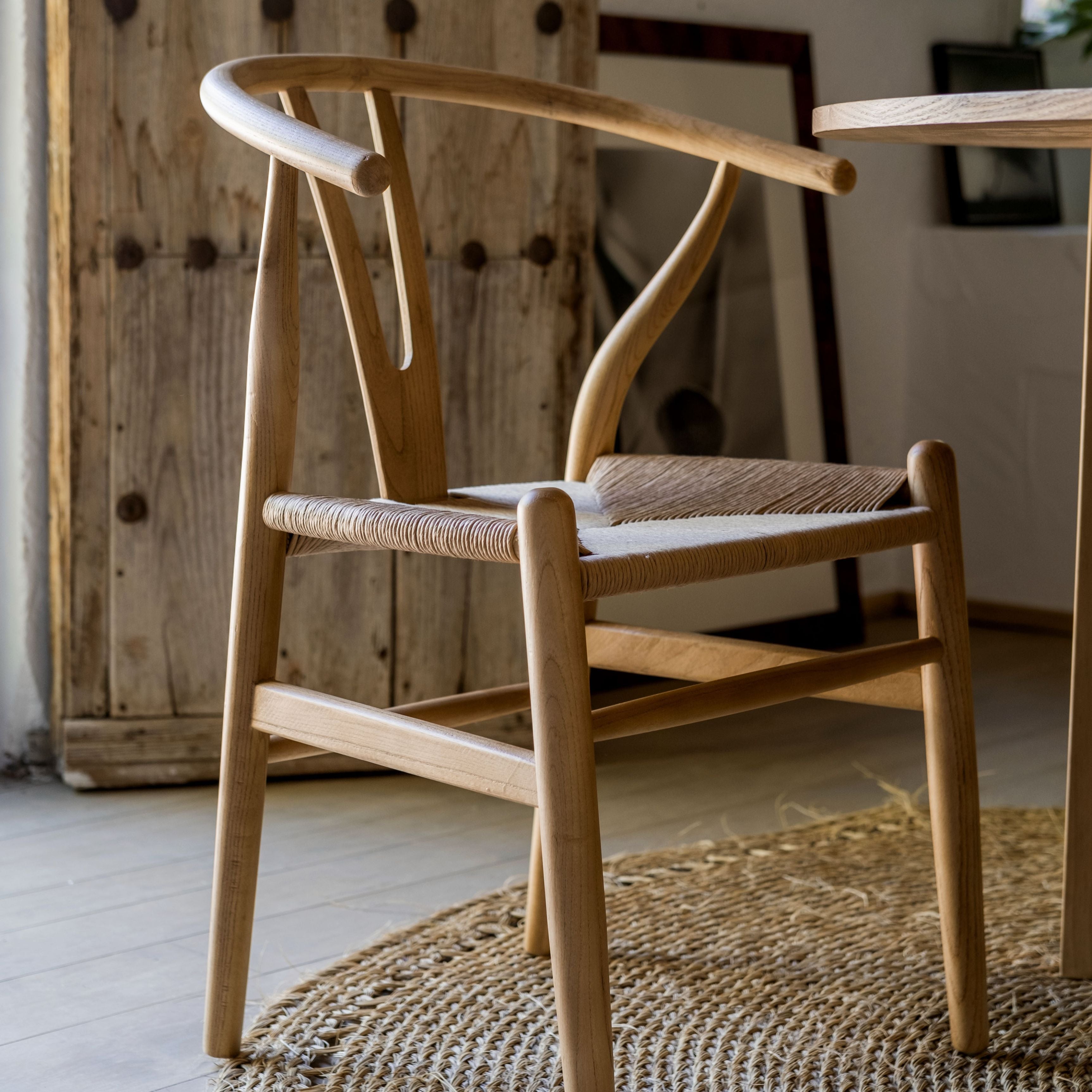 Andrea House chaise salle à manger bois moderne