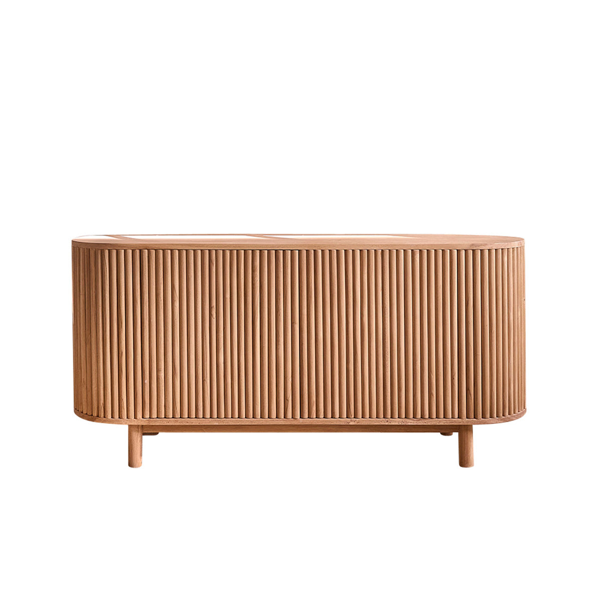 Berah Getah COLINE buffet 160 cm teck massif