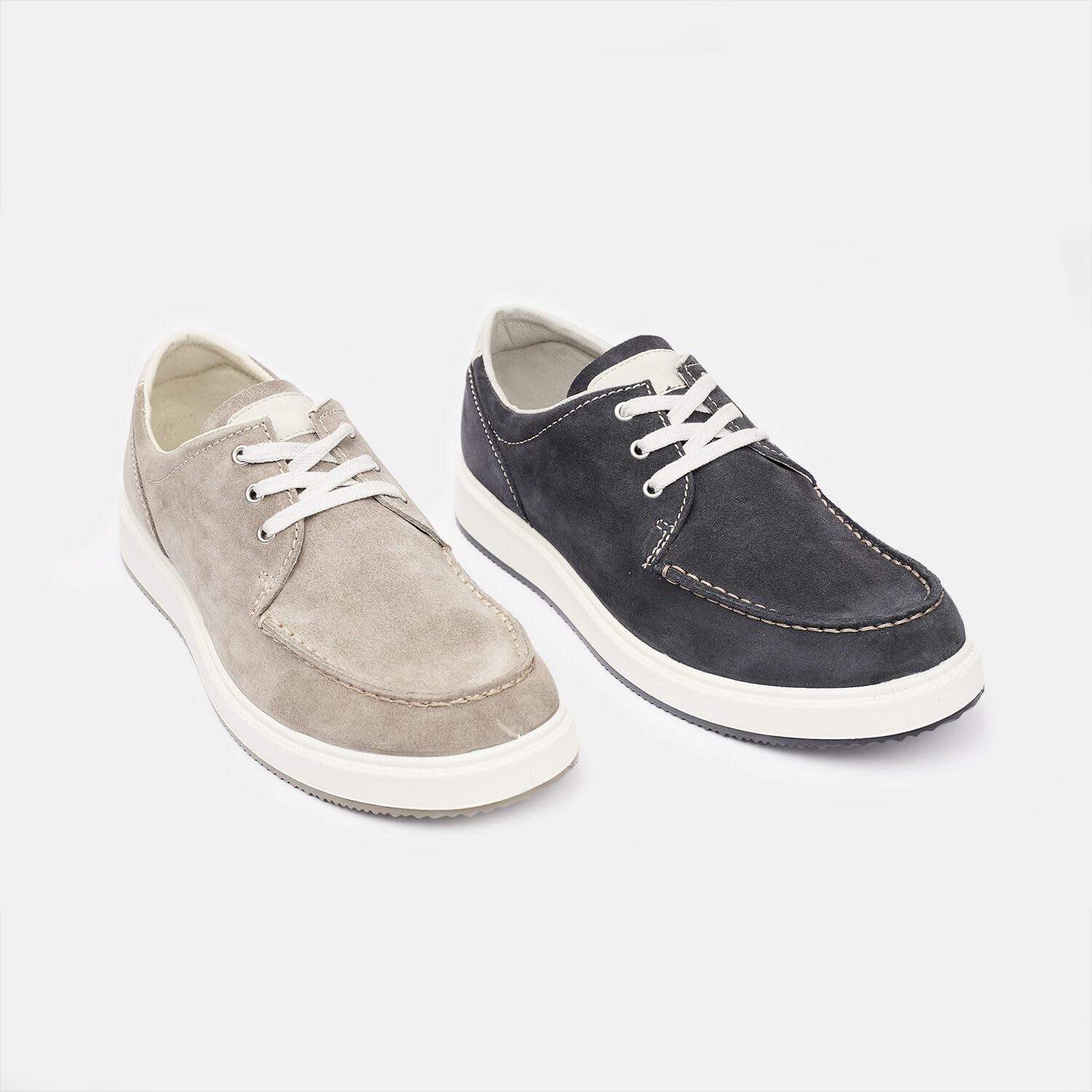 Bata Chaussures à lacets Daim Homme Derby ville marron