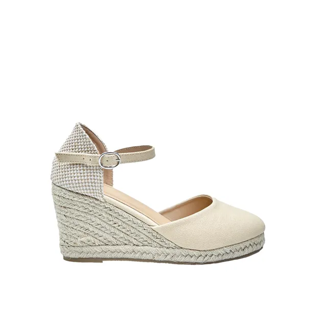 Bata Espadrilles Femme Nude Légères 38-41