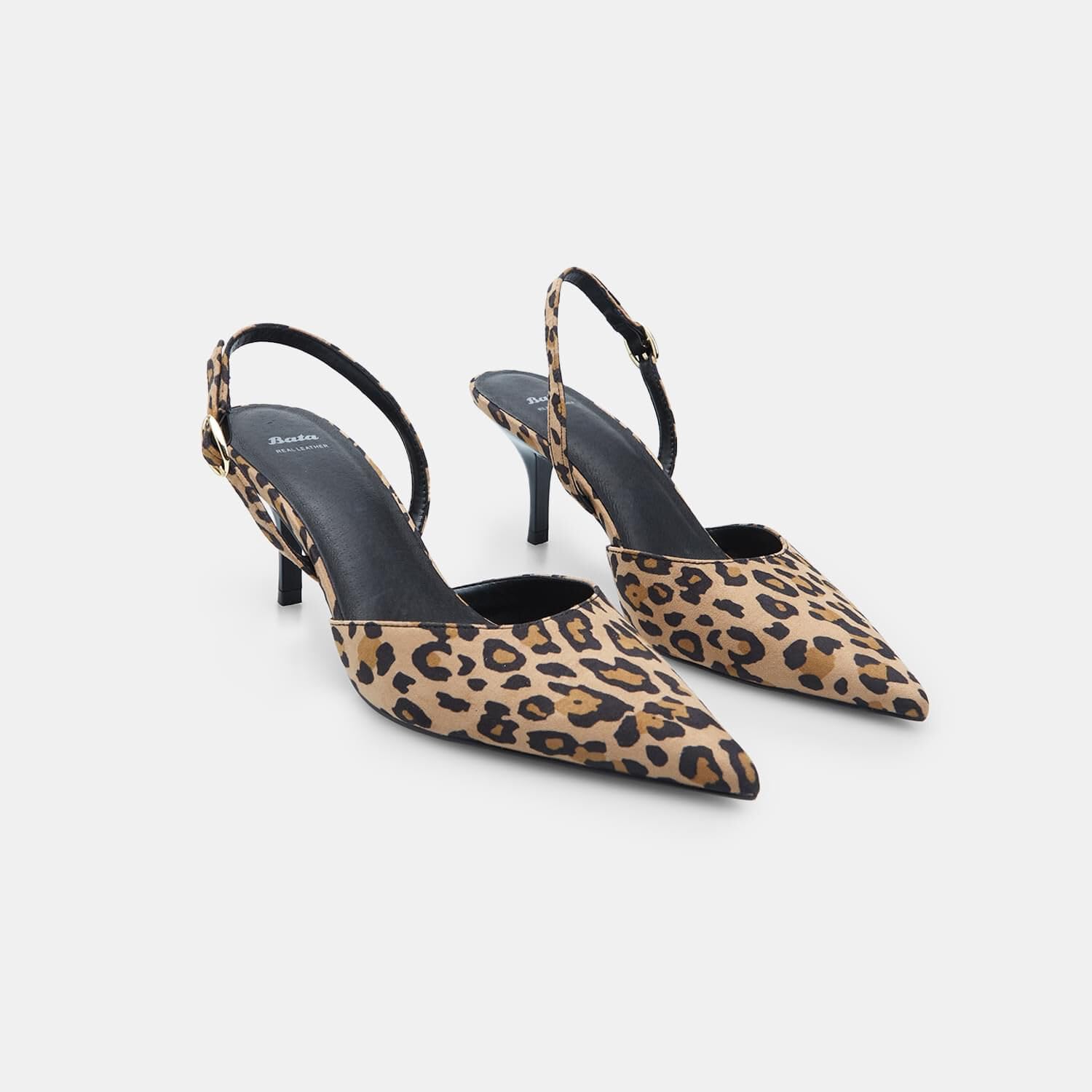 Bata Chaussures à talons slingback femme confort