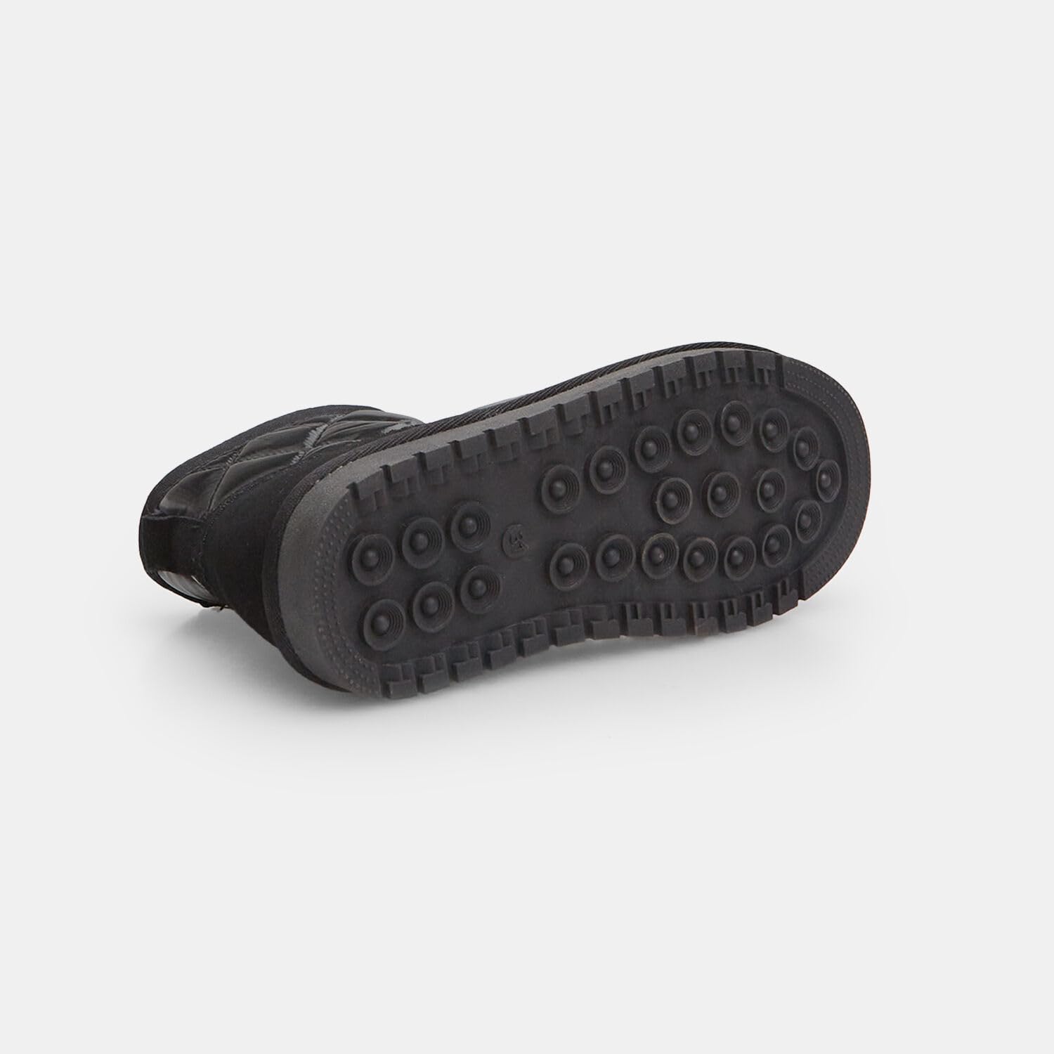 Bata Bottines fille fourrure botte hiver chaude
