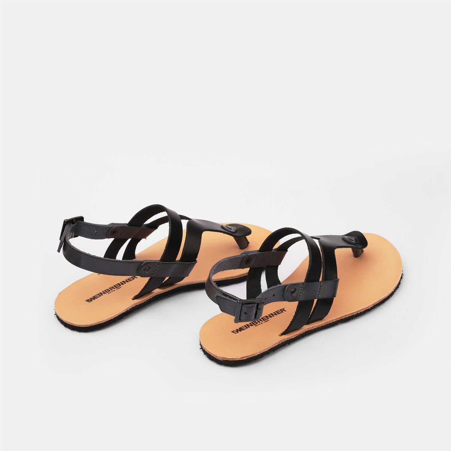 Bata Weinbrenner Sandales Femme Cuir Barefoot