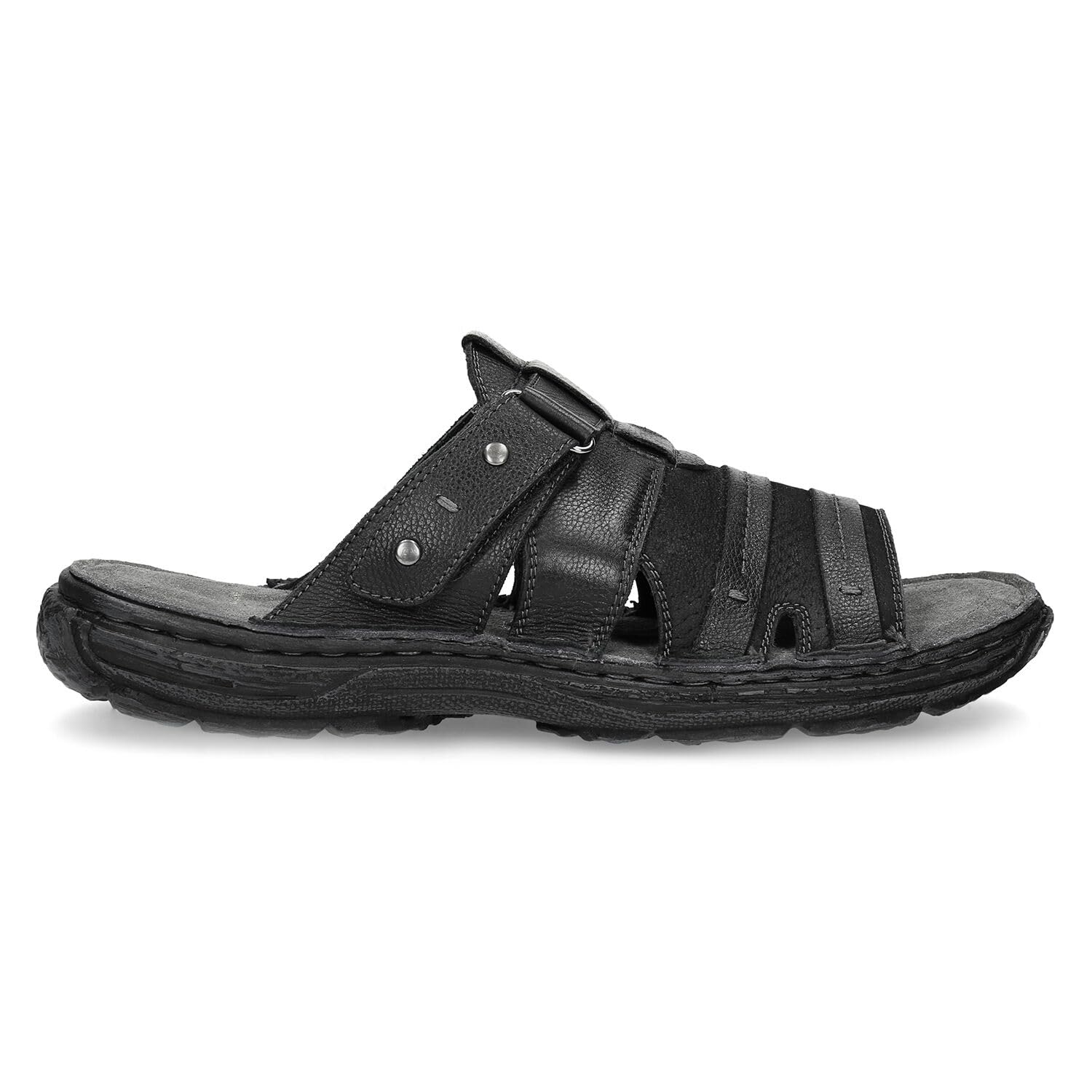 Bata Weinbrenner sandales homme nubuck noir 40 EU confort