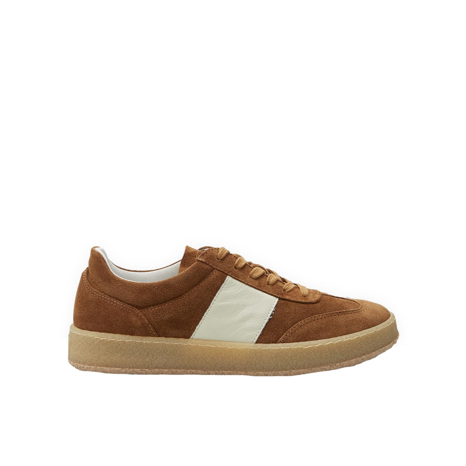 Bata Sneakers Homme en Daim Vertes en Cuir