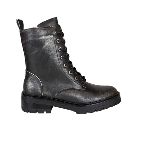 Bata boots argentées femme bottes brillantes