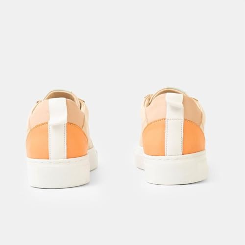 Bata sneakers cuir femme baskets loisirs confort