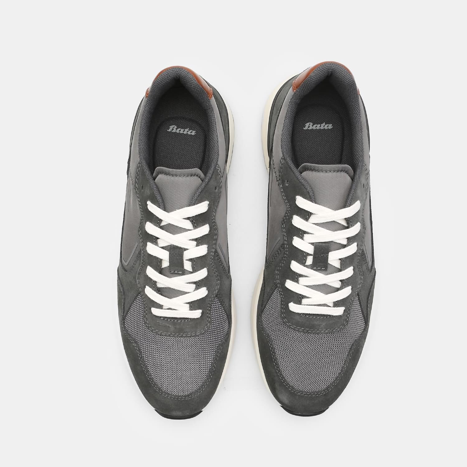 Bata Sneakers daim homme décontractées élégantes