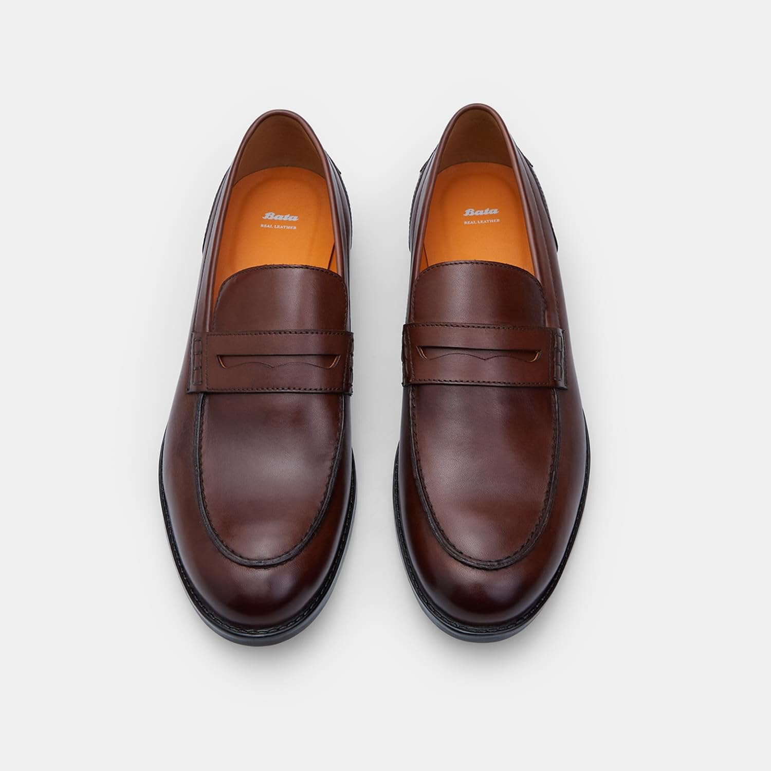 Bata Mocassins mocassin homme cuir élégant