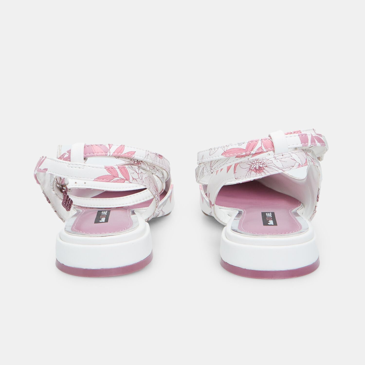 Bata Red Label ballerines slingback floral bride