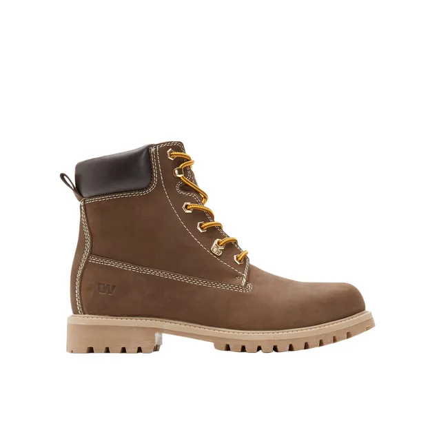 Bata Bottes Weinbrenner homme daim marron 40 EU hiver