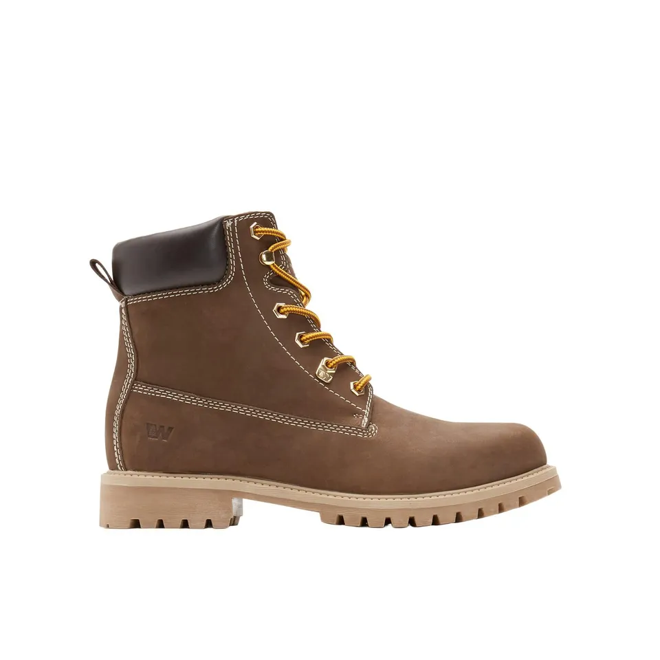 Bata Bottes Weinbrenner homme daim marron 40 EU hiver