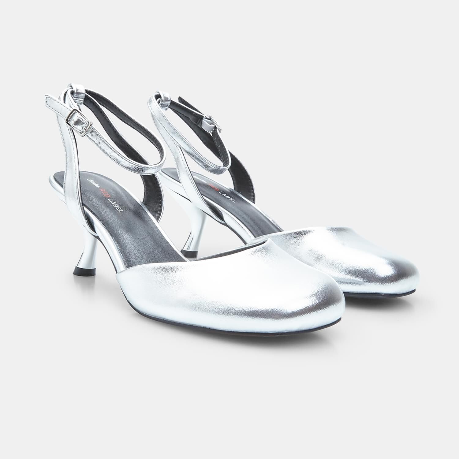 Bata Red Label escarpins femme noirs bride cheville 38