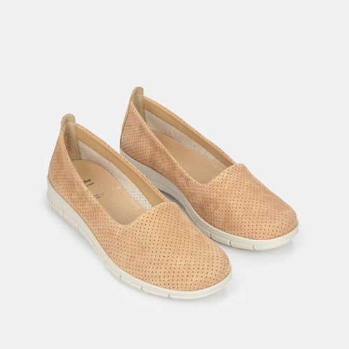 Bata ballerines femme nubuck confortables
