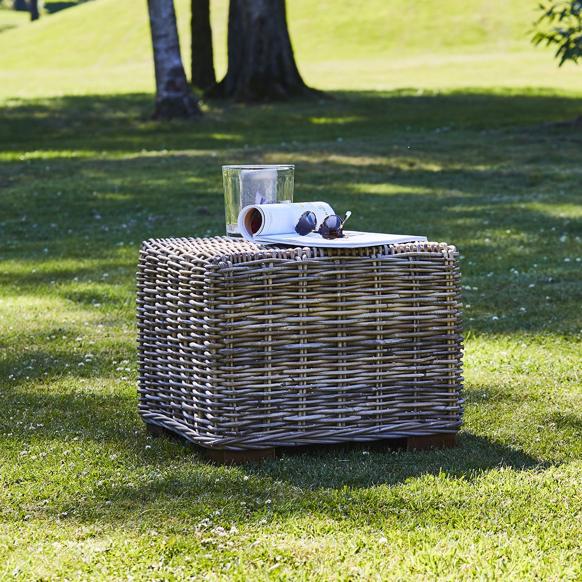 Berah Getah Musa table basse kubu naturel jardin