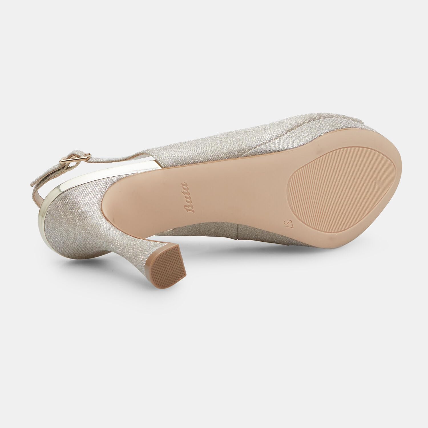 Bata Slingback bout ouvert talon 9 cm