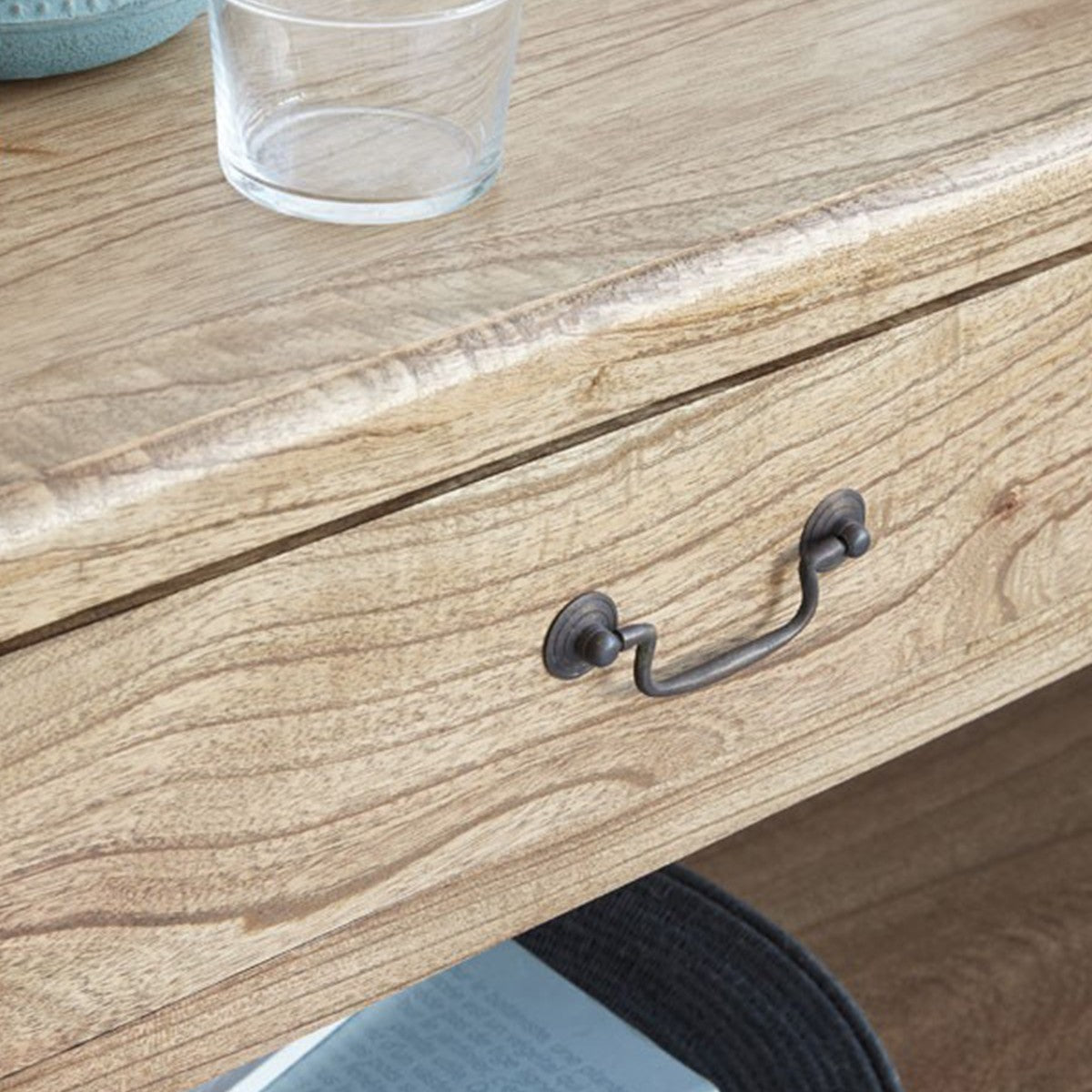 Berah Getah Simone console mindi massif 120 cm