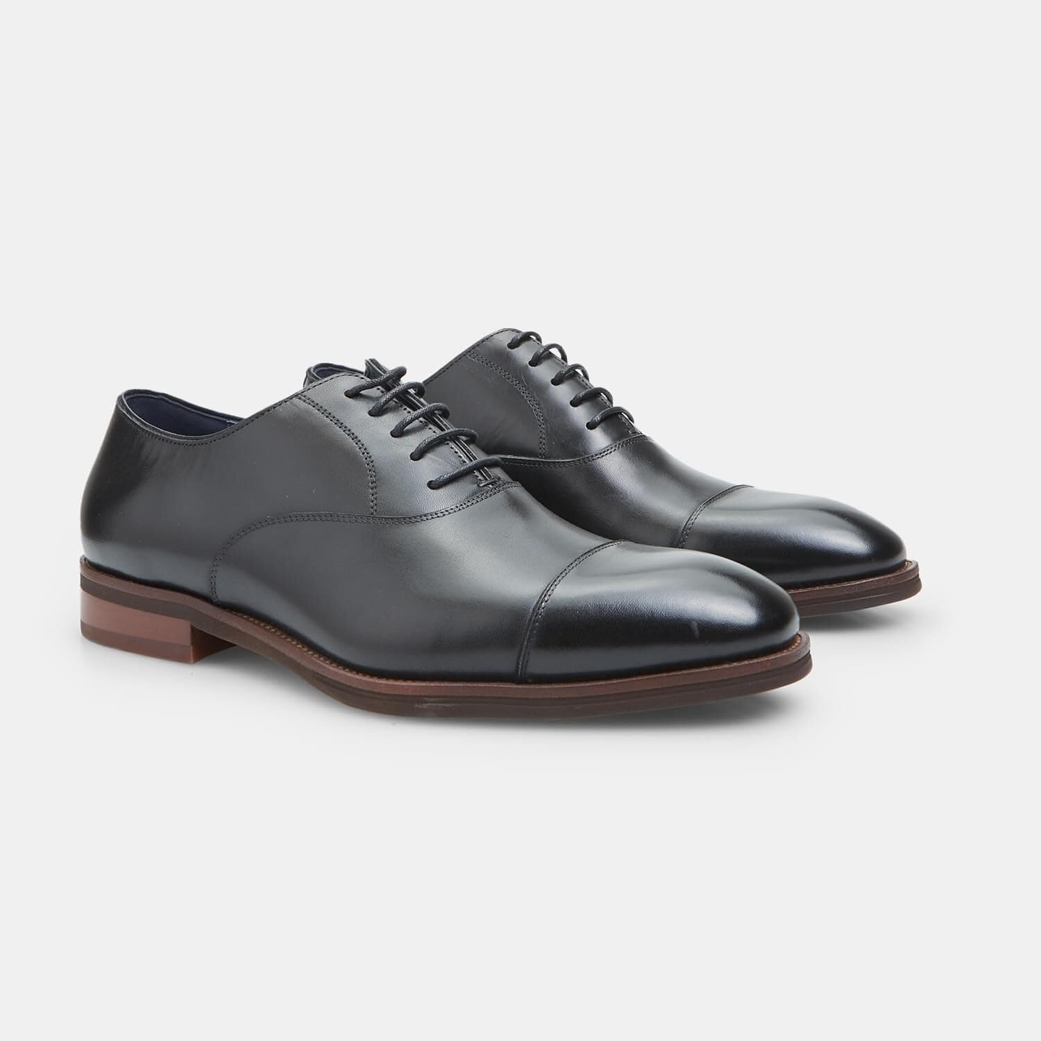 Bata Oxford chaussures lacets homme cuir bureau