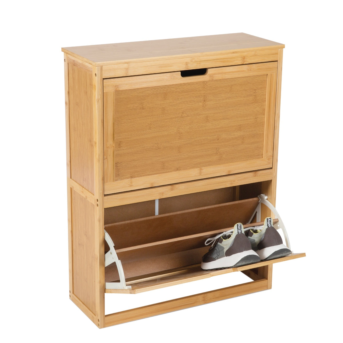 Andrea House armoire chaussures bambou salle de bain